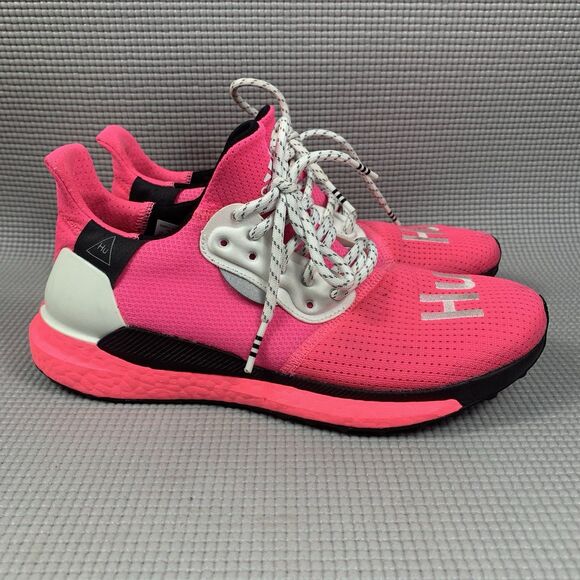 RARE Adidas X Pharrell Solar Hu Glide Sample Pink FX2327 Sz 6.5 main image 4